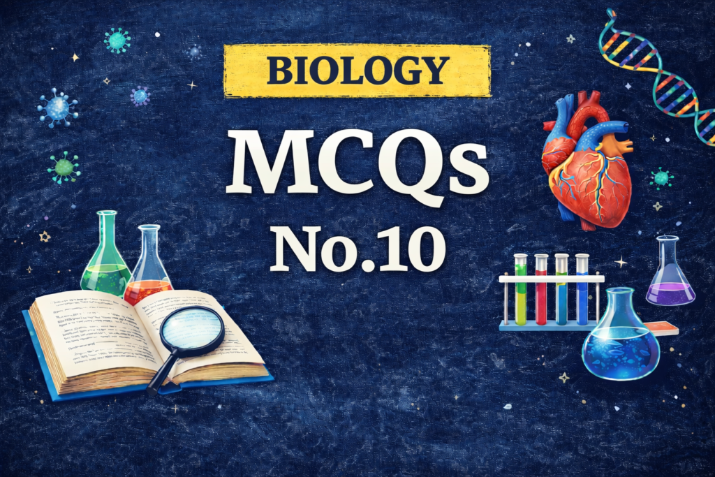 Biology Chapter Wise MCQs