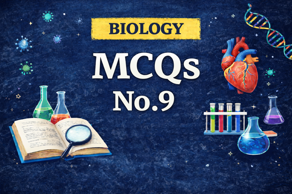 biology conceptual mcqs