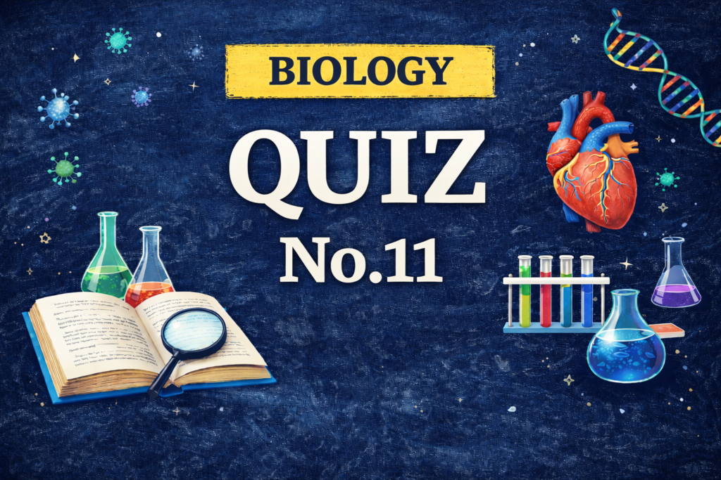 Biology MCQs for Entry Test